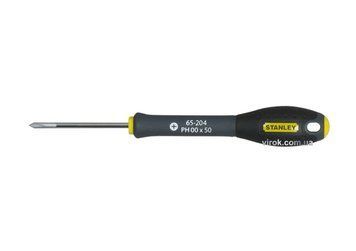 Отвертка крестовая STANLEY "FatMax": "Phillips" PH00 х 50 мм