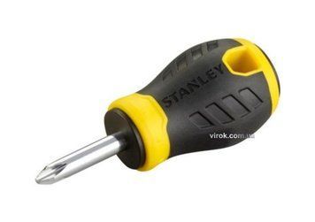 Отвертка STANLEY "Essential" с крестовым шлицем "Philips" PH2 х 40 мм