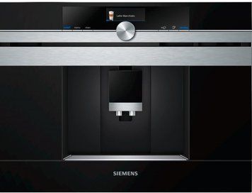 Siemens Вбудовувана кавоварка CT636LES1 -19Бар/1600Вт/дисплей/чорний (255016) CT636LES1 фото