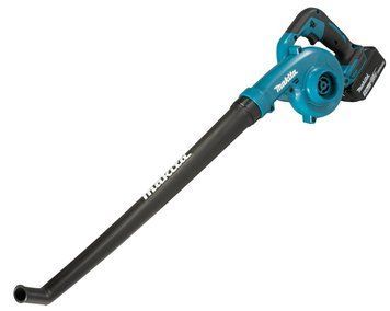 Makita Повітродувка DUB186RT, акум, 18В, 3.2 куб/хв, 68 м/с, 1.6кг (340131) DUB186RT фото