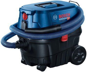 Bosch Пилосос професійний GAS 12-25 PL, 1350Вт, 200мБар, контейнер 25л, НЕРА Н13, 9кг (306042) 0.601.97C.100 фото