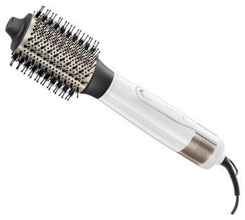 Remington Фен-щетка HydraLuxe, 1200Вт, режимов-3, ионизиция, хол. обдув, керамика, белый AS8901 фото