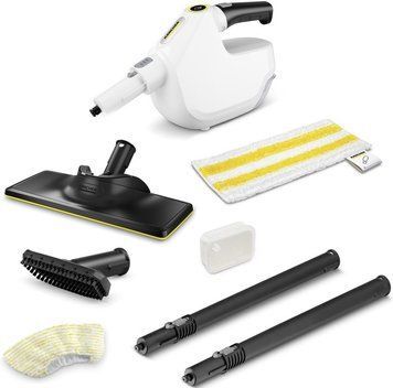 Karcher Пароочиститель SC 1 Multi & Up, 1300Вт, 200мл, белый 1.516-410.0 фото