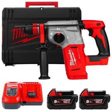 Перфоратор SDS-PLUS акумуляторний MILWAUKEE, M18 BLHX-502X 4933478892 фото