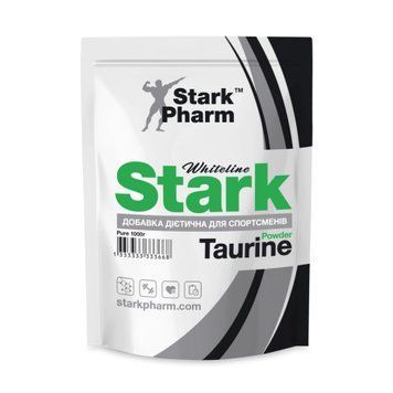 Таурин порошок Stark Pharm 1000г Чистий (Taurine Powder Pure)