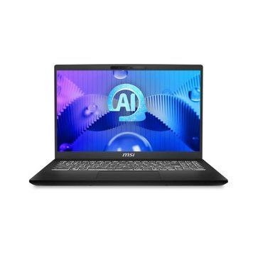 ноутбук 15.6FI/U7-155H/16/512/Intel Arc/W11/BL/Classic Black MSI Modern 15 H AI C1MG-099UA (9S7-15H551-099) 3729633 фото