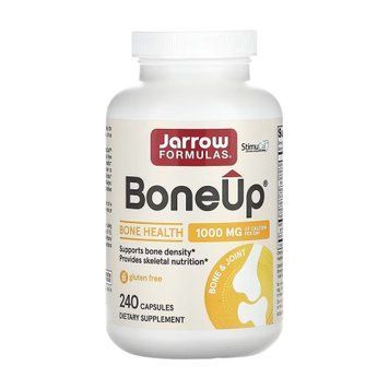 Bone-Up, посилена формула кальцію, Jarrow Formulas, 240 капсул