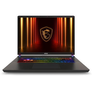 ноутбук 17_2KI/U9-275HX/32/1TB SSD/RTX 5090 24GB/W11H/BL 24-Zone RGB/Gray MSI Vector 17 HX AI A2XWJG-042UA (9S7-17S372-042) 3734922 фото
