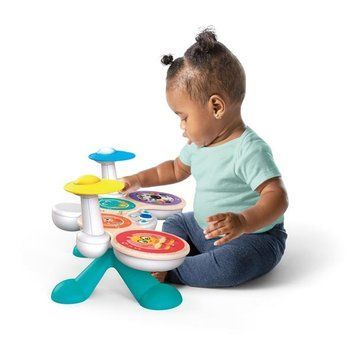 Музична іграшка Baby Einstein Magic Touch Барабанна установка Together in Tune (800900) dt_84564 фото