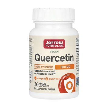 Кверцетин (Quercetin) 500mg - 30 капсул Jarrow Formulas