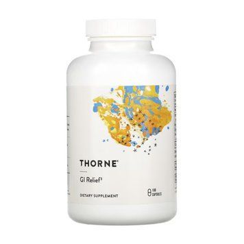 Підтримка шлунку, GI-Relief, Thorne, 180 капсул