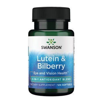 Lutein & Bilberry - 120 softgels Swanson