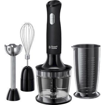 Погружной блендер Russell Hobbs 24702-56 Matte Black 3in1 (6651540) 23825026002 фото