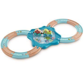 Игрушечная железная дорога Hape Подводный мир 15 эл. (E3827) dt_12362 фото