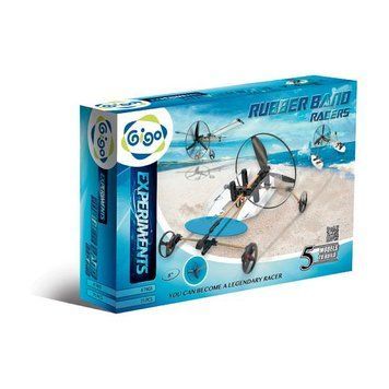 Конструктор Gigo Эксперименты Модели с резиновым мотором 71 деталь (7403) dt_1911 фото