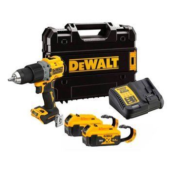 Дрель-шуруповерт аккумуляторная безщеточная ударная DeWALT DCD805P2LRT DCD805P2LRT фото