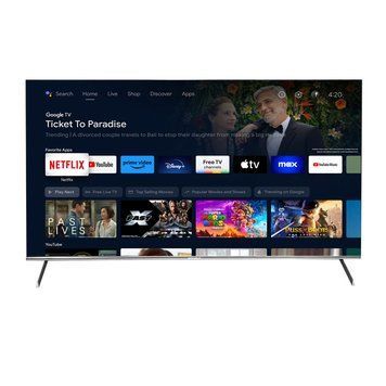 Телевизор 65, Google Android TV 11.0 - Q65U701-GA11V T2 SMART TV, QLED, UHD, M8Q, Voice RC (GRUNHELM) 125277 фото