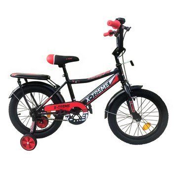 Велосипед X-TREME STORM 1601 сталь.рама 16" колеса 16" червоний