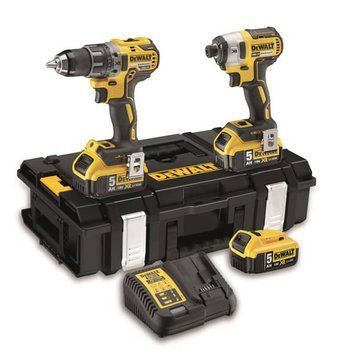 Набір з двох інструментів безщіткових DeWALT DCK266P3 DCK266P3 фото