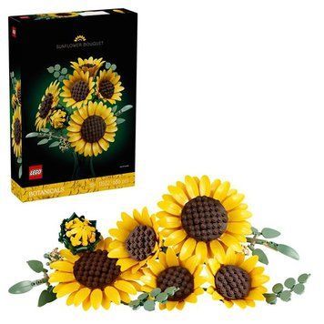 Конструктор LEGO Botanicals Букет подсолнухов 686 деталей (11502) dt_186721 фото