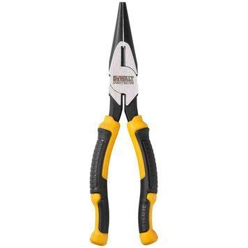Плоскогубцы LASER HARDENED длиной 200 мм с удлиненными губками DeWALT DWHT82798-0 DWHT82798-0 фото