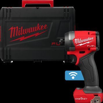 Гвинтокрут акумуляторний 1/4'' HEX MILWAUKEE, M18 FUEL ONEID3-0X 4933492800 фото