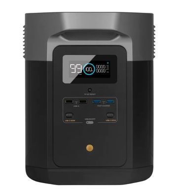 Зарядна станція EcoFlow DELTA Max 2000 2016Wh, 560000mAh, 2400W PB930593 фото