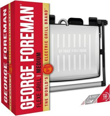 Гриль Russell Hobbs George Foreman 26250-56 Flexe Grill (6914371) 23993036001 фото