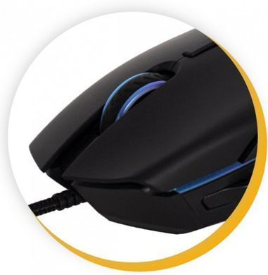 Dream Machines Мишь игровая DM5 Blink S USB Black DM5_BLINK_S фото