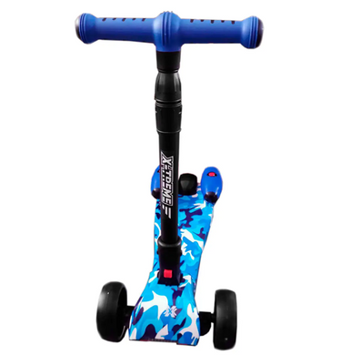 Самокат детский X-TREME KS-135C синий