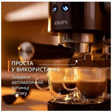 Кавоварка еспресо Krups XP444G10 (6952971) XP444G10 фото