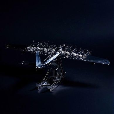 Коллекционная модель-конструктор Metal Time Celestial Hercules Spruce Goose H-4 Aircraft Самолет механический (MT100) dt_94861 фото