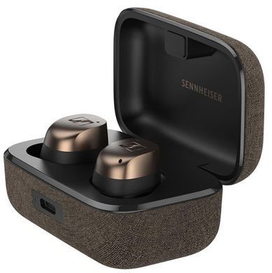 Навушники Sennheiser Momentum True Wireless 4 Black Copper (6971497) 700367 фото