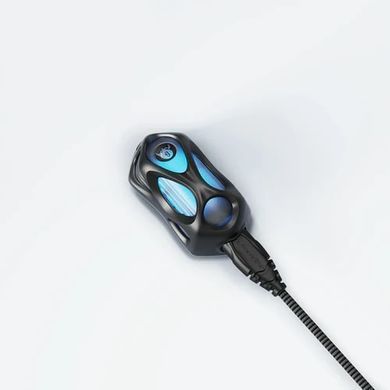 GravaStar Миша Mercury M1 Pro, magnesium alloy body, BT/WL/USB-A, RGB, Battle-Worn (377167) GRAVASTARM1PRO_WSM фото