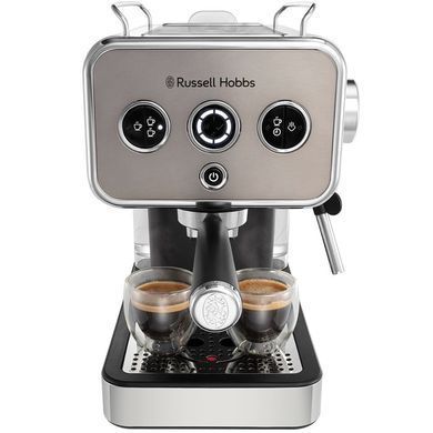 Russell Hobbs Кавоварка ріжкова 26452-56 Distinctions, метал (362669) 26452-56 фото