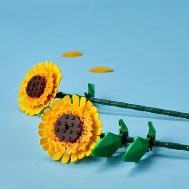 Конструктор LEGO Botanicals Соняшники 191 деталь (40524)