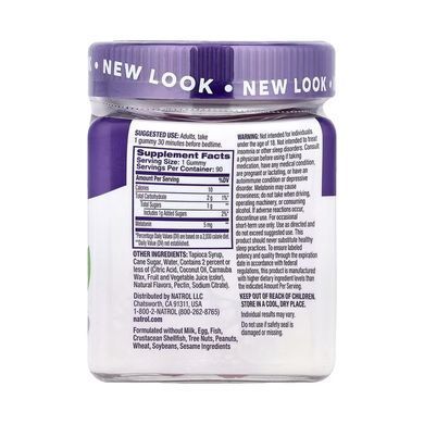 Melatonin 5mg - 90 gummies NATROL