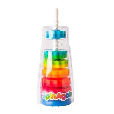 Гвинтова пірамідка Fat Brain Toys SpinAgain тактильна (F110ML) dt_13620 фото