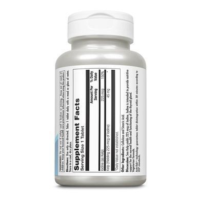 Kelp Iodine 225mcg - 250 tabs KAL