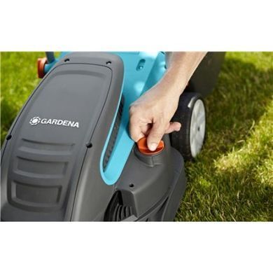 Газонокосилка Gardena PowerMax 1400/34, электрическая, 1400 Вт 05034-20.000.00 фото