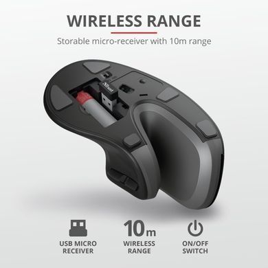 Trust Миша VERRO ERGONOMIC WL (318478) 23507_TRUST фото