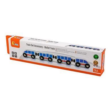 Набір для залізниці Viga Toys Експрес-поїзд (50818) dt_832 фото