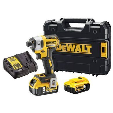 Набір з двох інструментів безщіткових DeWALT DCK266P3 DCK266P3 фото