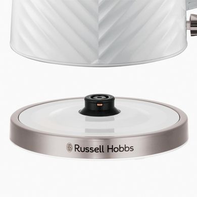 Russell Hobbs Електрочайник 26381-70 Groove, білий (362400) 26381-70 фото