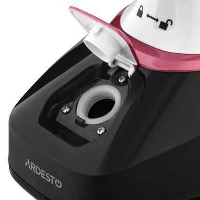ARDESTO Отпариватель ручной SI-S1400, 1400Вт, 280мл, паровой удар, постоянный пар - 22гр, керам. подошва, бело-черный SI-S1400 фото