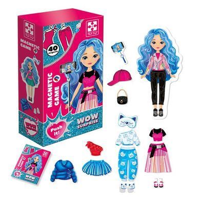 Магнітна гра Vladi Toys Одягни блогерку (VT3210-12) dt_92890 фото
