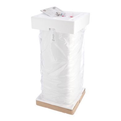 Водонагреватель TIKI SuperESD50V9 (OGBS50SMV9) 50 л, слим, сухой тэн, электр. упр-ние, EcoSmart, B, 700093 SUPERESD50V9_TIKI фото