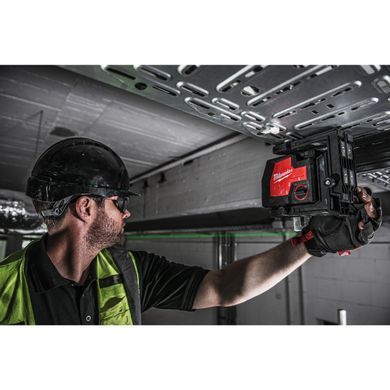 Нівелір лазерний лінійний акумуляторний MILWAUKEE, L4 CLL-301C