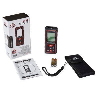 Лазерный дальномер Vitals Professional LD ​​70