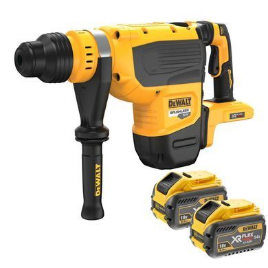 Перфоратор аккумуляторный бесщеточный SDS MAX DeWALT DCH735X2 DCH735X2 фото
